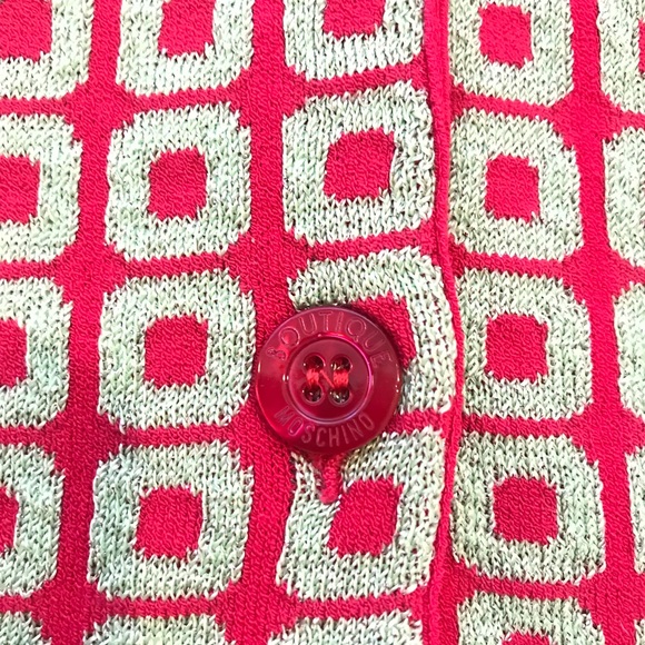 MOSCHINO Dress Sz 42 - Picture 4 of 7